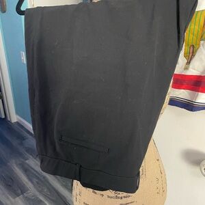 Dress Barn Black Capris